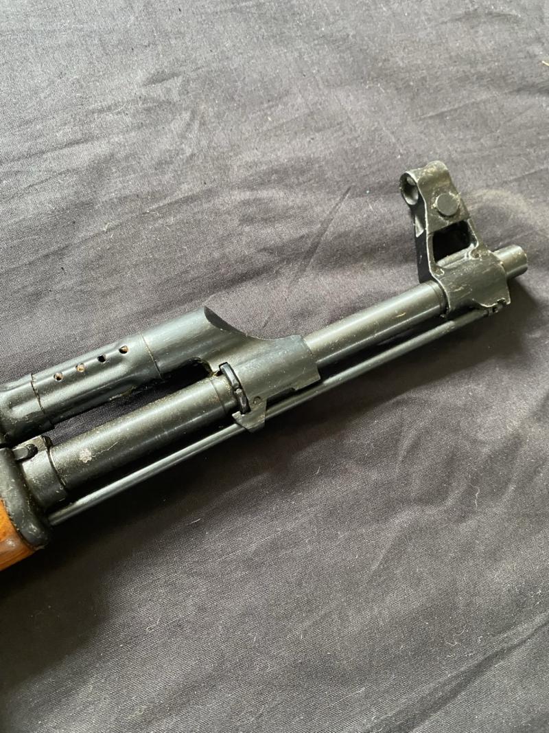 DEACTIVATED CHINESE TYPE 56-1 ASSAULT RIFLE (UK DEACTIVATION)