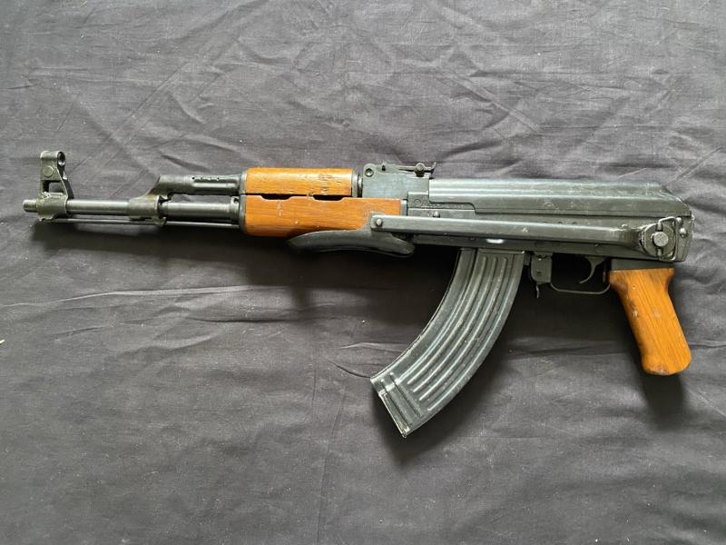 DEACTIVATED CHINESE TYPE 56-1 ASSAULT RIFLE (UK DEACTIVATION)