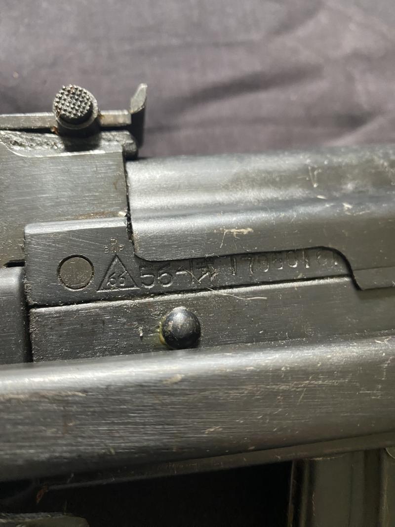 DEACTIVATED CHINESE TYPE 56-1 ASSAULT RIFLE (UK DEACTIVATION)