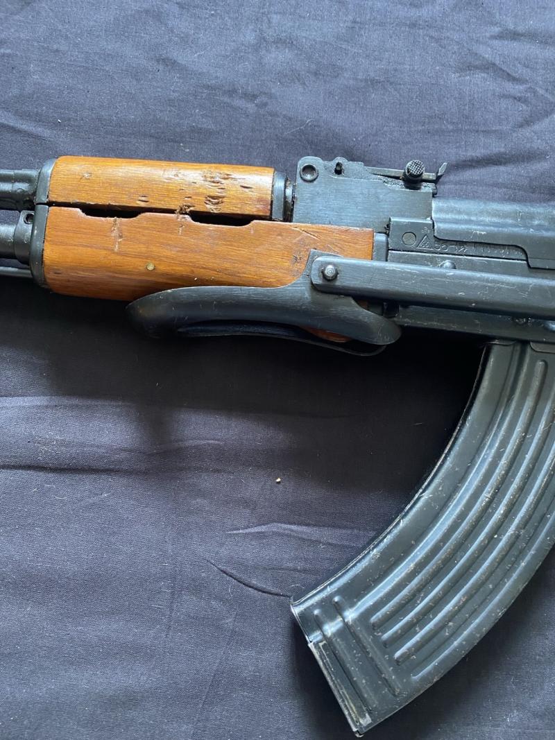 DEACTIVATED CHINESE TYPE 56-1 ASSAULT RIFLE (UK DEACTIVATION)