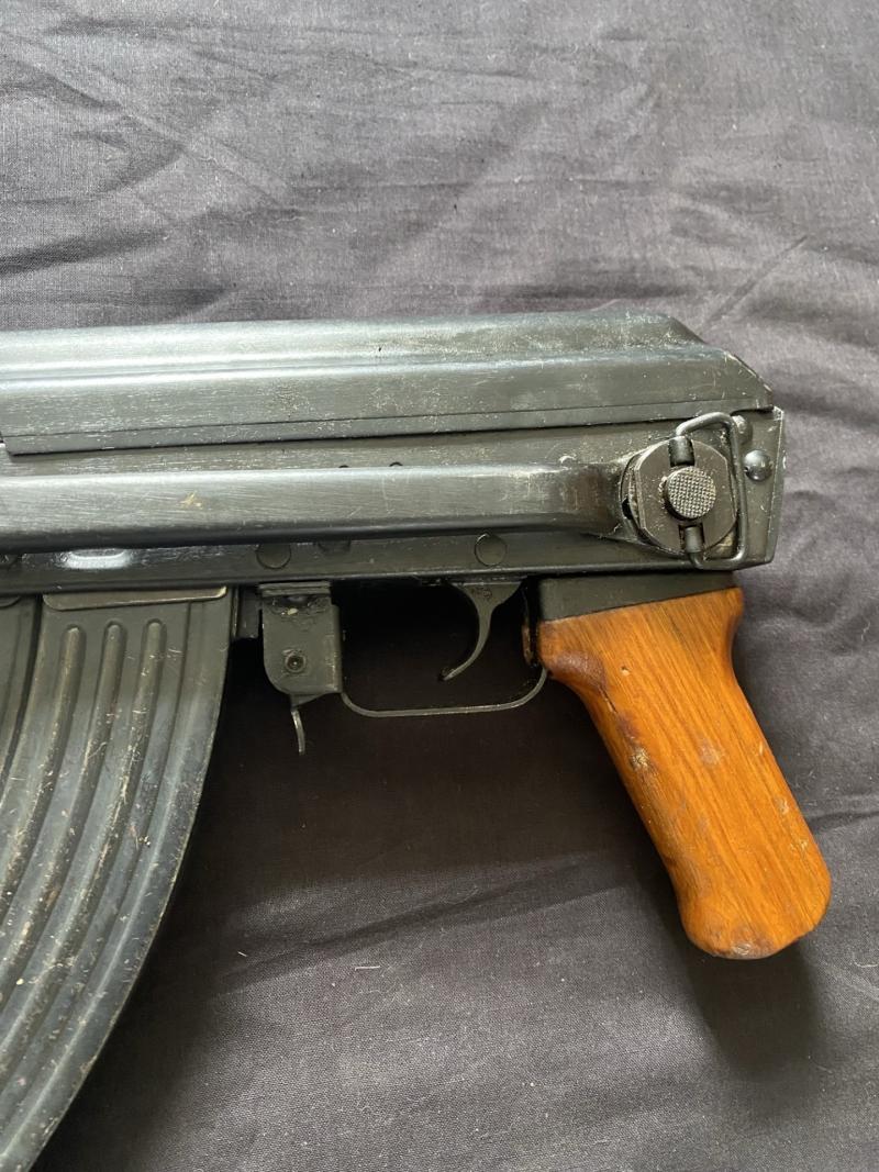 DEACTIVATED CHINESE TYPE 56-1 ASSAULT RIFLE (UK DEACTIVATION)