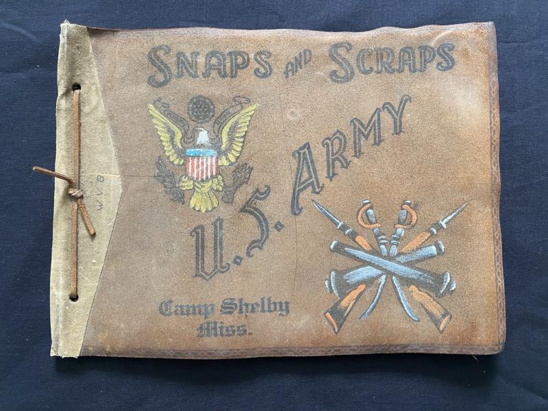 WW2 U.S. SNAPS AND SCRAPS ALBUM