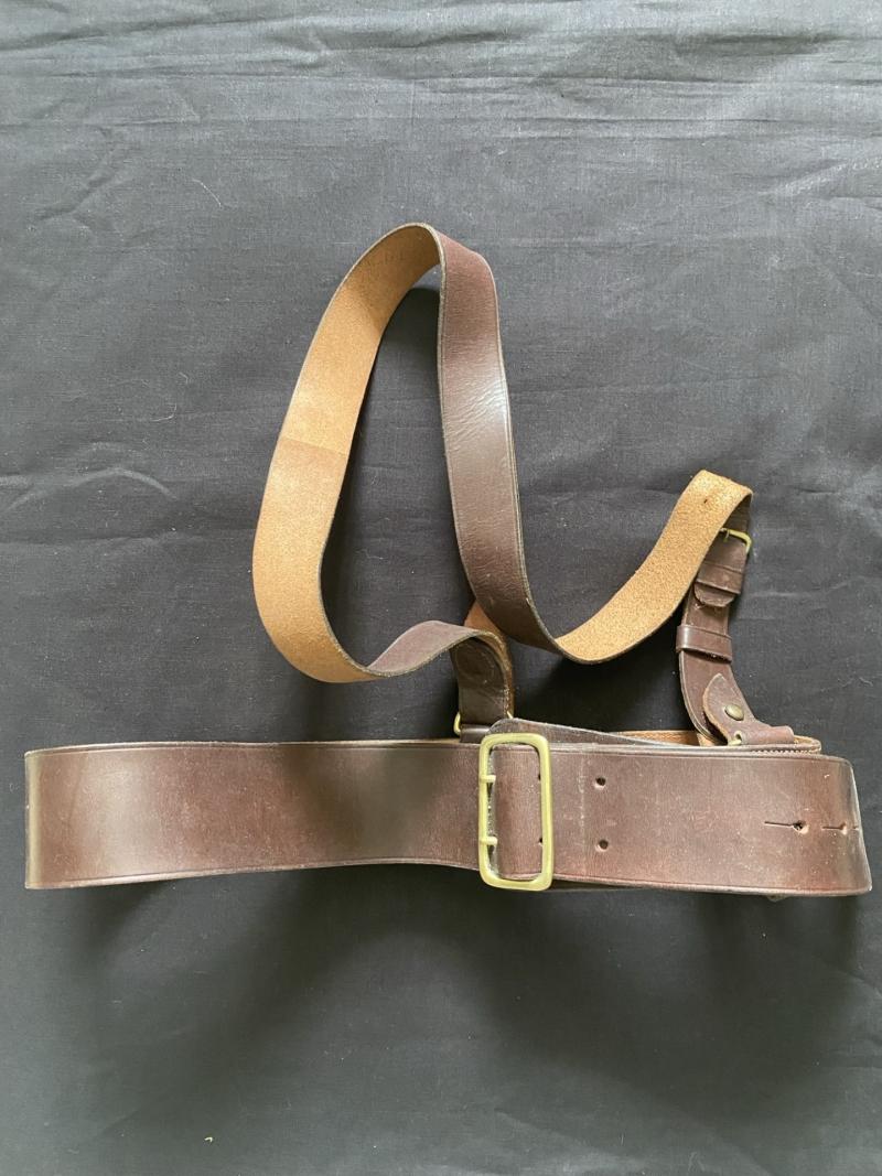 BRITISH MILITARY SAM BROWNE BELT
