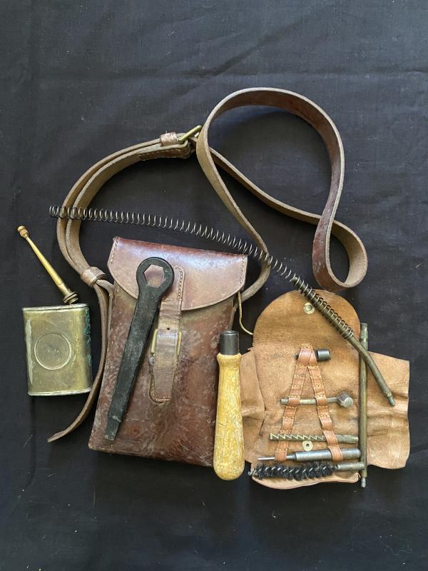WW2 GERMAN MP34 SMG GUNNERS KIT