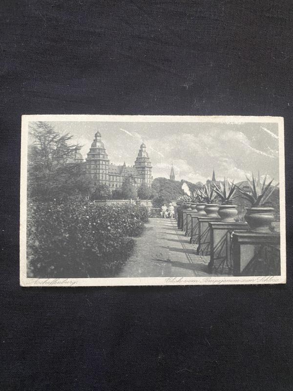 WW2 GERMAN POSTCARD