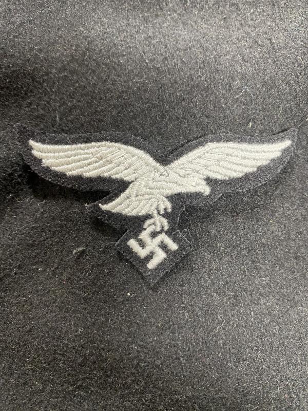 WW2 GERMAN LUFTWAFFE HERMANN GORING FALLSCHIRM-PANZER DIVISION CAP EAGLE
