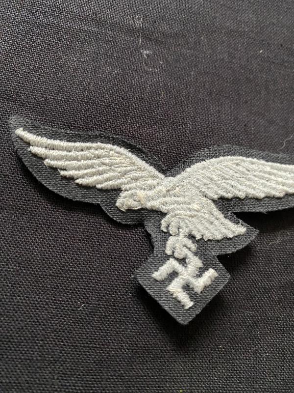 WW2 GERMAN LUFTWAFFE HERMANN GORING FALLSCHIRM-PANZER DIVISION CAP EAGLE