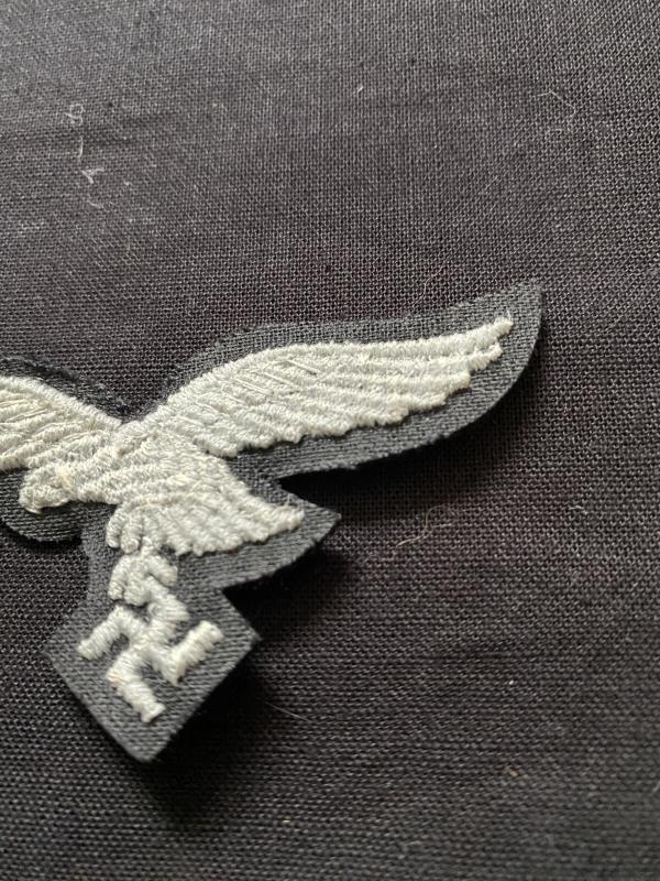 WW2 GERMAN LUFTWAFFE HERMANN GORING FALLSCHIRM-PANZER DIVISION CAP EAGLE