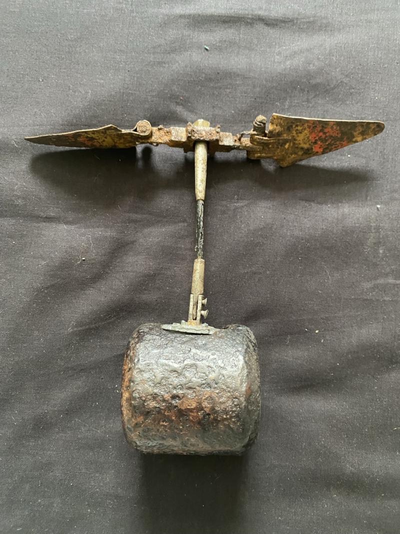 WW2 GERMAN SD-2 BUTTERFLY BOMB (INERT)
