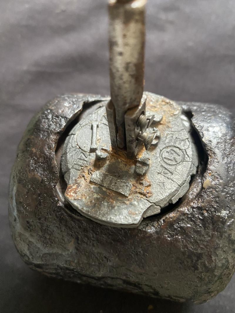 WW2 GERMAN SD-2 BUTTERFLY BOMB (INERT)