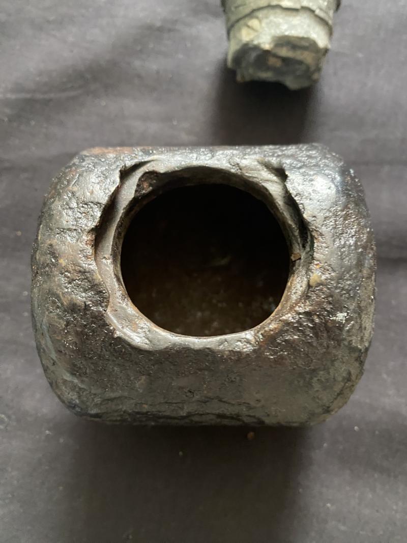 WW2 GERMAN SD-2 BUTTERFLY BOMB (INERT)