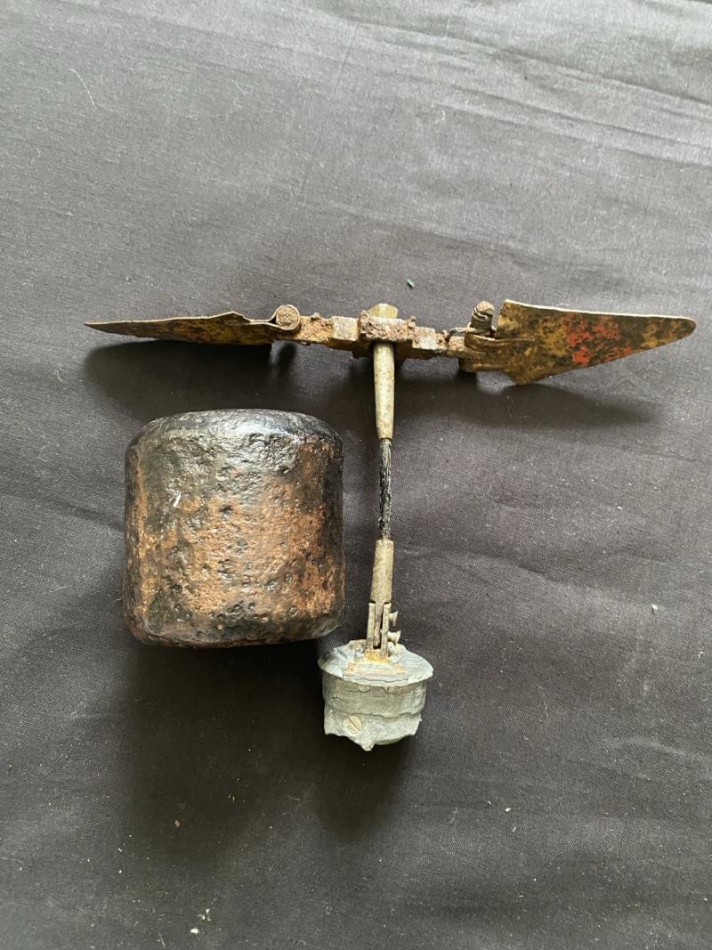 WW2 GERMAN SD-2 BUTTERFLY BOMB (INERT)