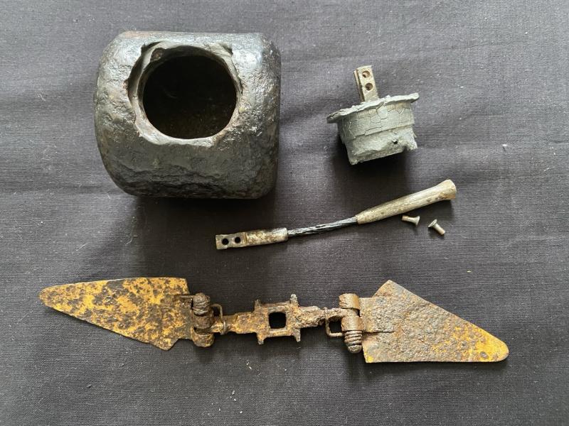 WW2 GERMAN SD-2 BUTTERFLY BOMB (INERT)