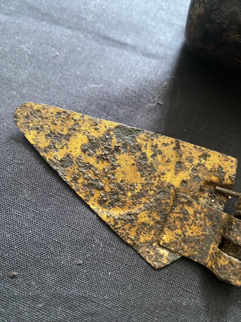 WW2 GERMAN SD-2 BUTTERFLY BOMB (INERT)