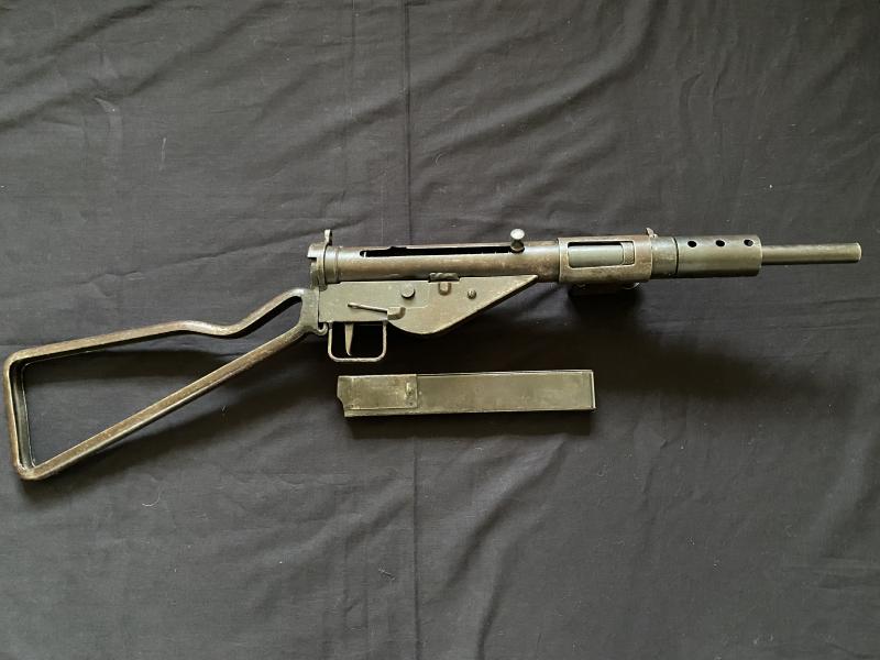 DEACTIVATED MOVING BOLT STEN MKII SMG (LONG BRANCH) (NEW EU DEACTIVATION)