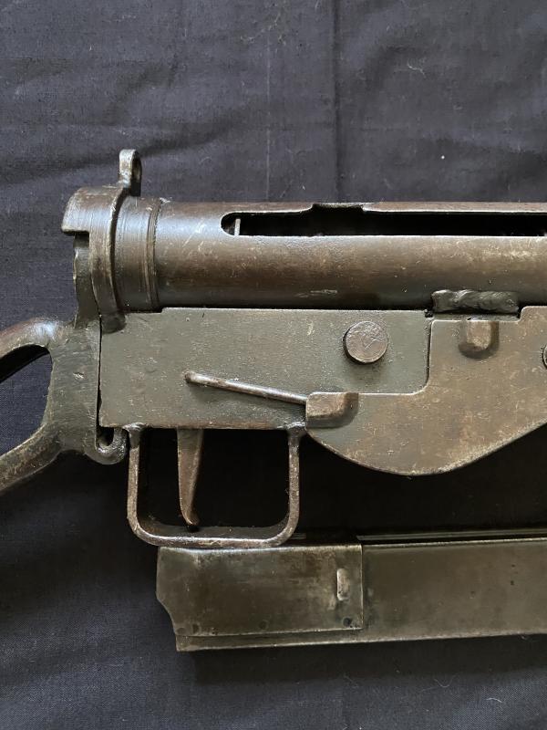 DEACTIVATED MOVING BOLT STEN MKII SMG (LONG BRANCH) (NEW EU DEACTIVATION)