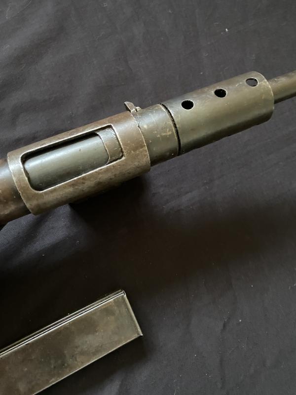 DEACTIVATED MOVING BOLT STEN MKII SMG (LONG BRANCH) (NEW EU DEACTIVATION)