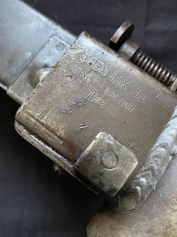 DEACTIVATED MOVING BOLT STEN MKII SMG (LONG BRANCH) (NEW EU DEACTIVATION)