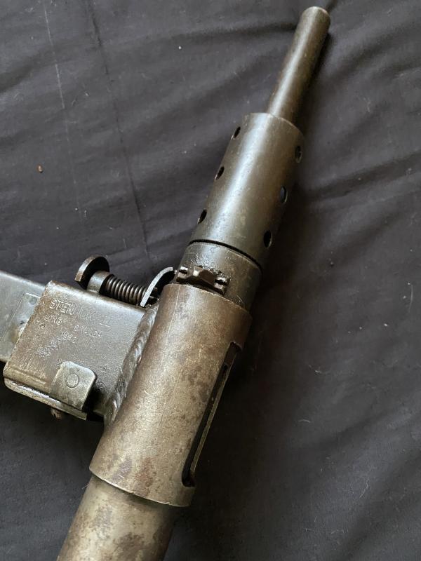 DEACTIVATED MOVING BOLT STEN MKII SMG (LONG BRANCH) (NEW EU DEACTIVATION)