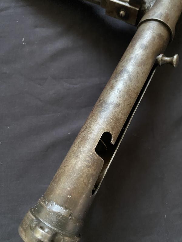 DEACTIVATED MOVING BOLT STEN MKII SMG (LONG BRANCH) (NEW EU DEACTIVATION)