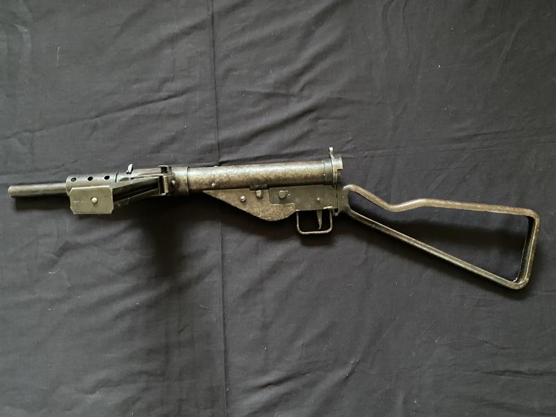 DEACTIVATED MOVING BOLT STEN MKII SMG (LONG BRANCH) (NEW EU DEACTIVATION)