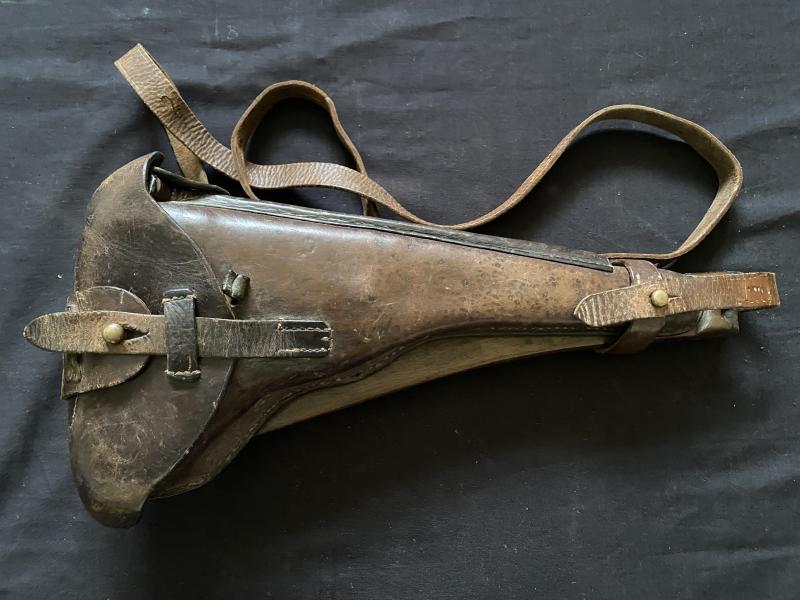 WW1 GERMAN ARTILLERY LUGER HOLSTER AND STOCK