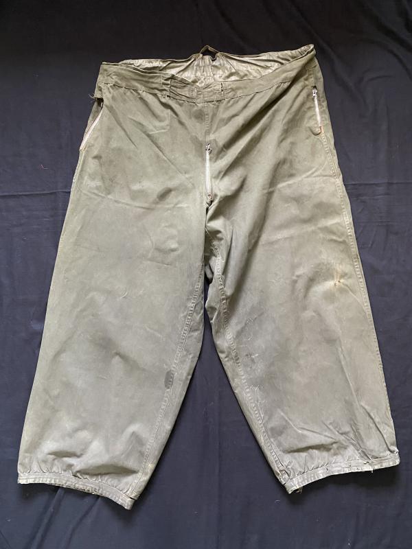 RARE EARLY WW2 GERMAN 1ST PATTERN GEBIRGSJAGER REVERSIBLE OVER TROUSERS