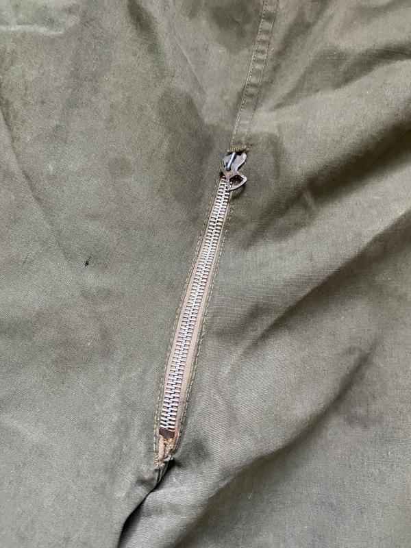 RARE EARLY WW2 GERMAN 1ST PATTERN GEBIRGSJAGER REVERSIBLE OVER TROUSERS