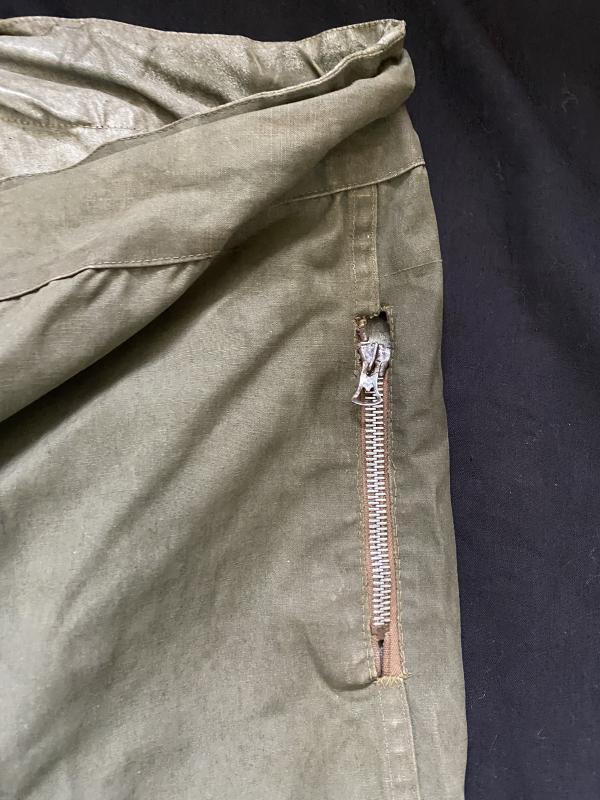 RARE EARLY WW2 GERMAN 1ST PATTERN GEBIRGSJAGER REVERSIBLE OVER TROUSERS