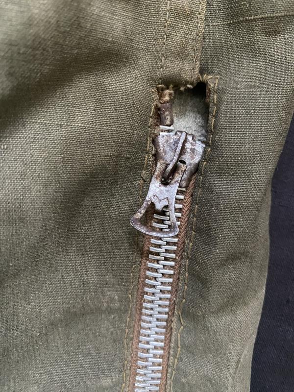 RARE EARLY WW2 GERMAN 1ST PATTERN GEBIRGSJAGER REVERSIBLE OVER TROUSERS