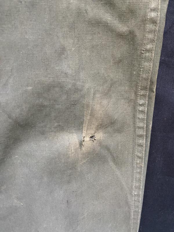 RARE EARLY WW2 GERMAN 1ST PATTERN GEBIRGSJAGER REVERSIBLE OVER TROUSERS