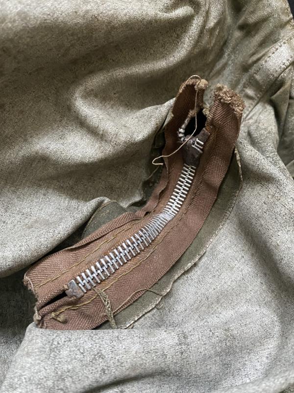 RARE EARLY WW2 GERMAN 1ST PATTERN GEBIRGSJAGER REVERSIBLE OVER TROUSERS