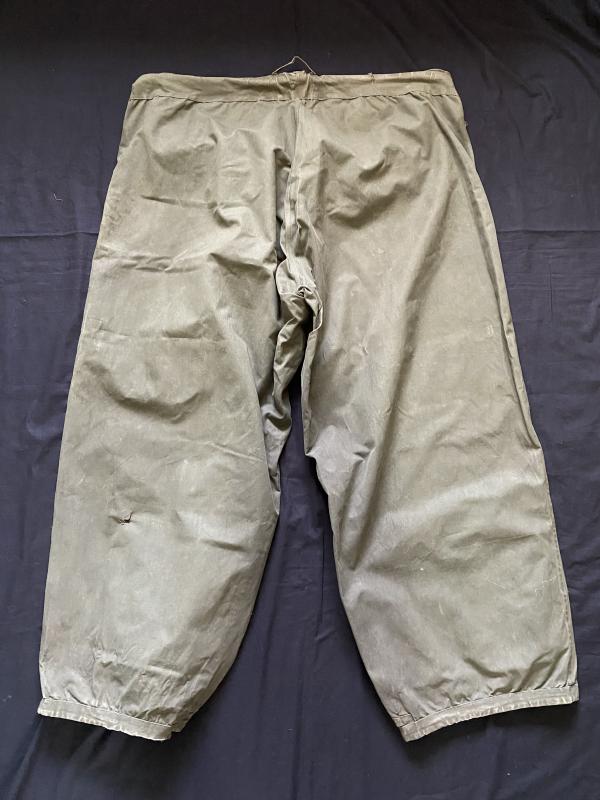 RARE EARLY WW2 GERMAN 1ST PATTERN GEBIRGSJAGER REVERSIBLE OVER TROUSERS