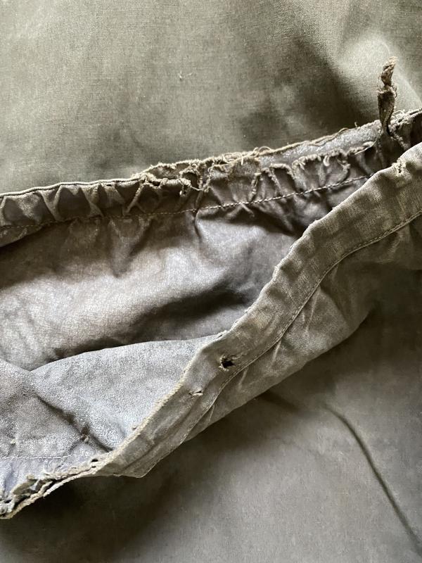 RARE EARLY WW2 GERMAN 1ST PATTERN GEBIRGSJAGER REVERSIBLE OVER TROUSERS