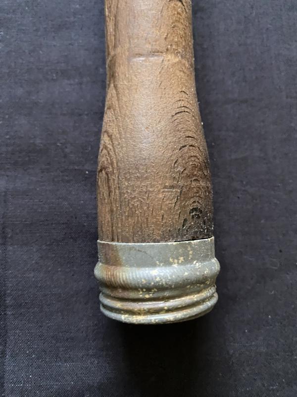 WW2 GERMAN M24 STICK GRENADE (INERT)