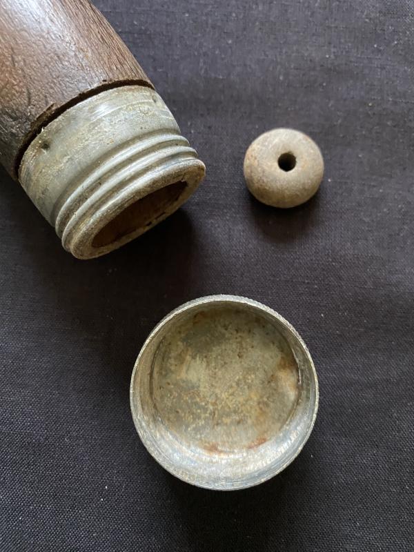 WW2 GERMAN M24 STICK GRENADE (INERT)