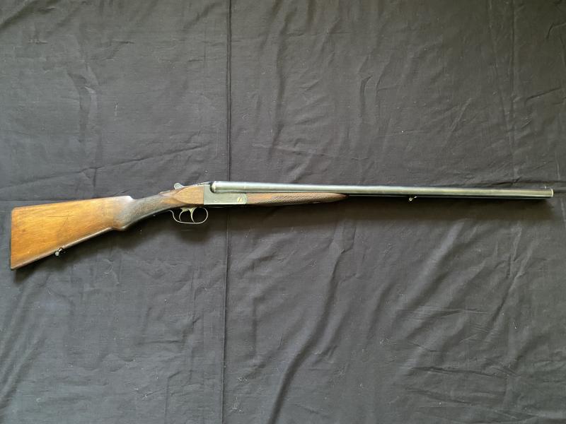 DEACTIVATED FRENCH ACIER 12G DOUBLE BARREL SHOTGUN (NEW EU DEACTIVATION)
