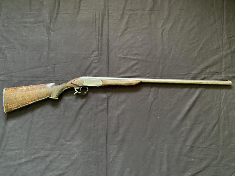 DEACTIVATED RUSSIAN BAIKAL 12B SINGLE BARREL SHOTGUN (NEW EU DEACTIVATION)