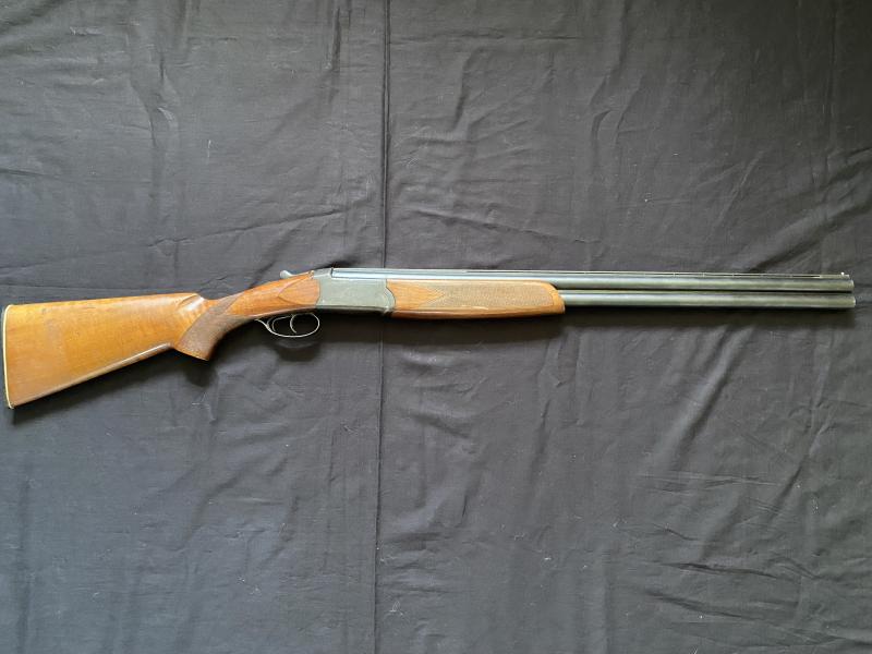DEACTIVATED SPANISH EIBAR 12B UNDER/OVER SHOTGUN (NEW EU DEACTIVATION)