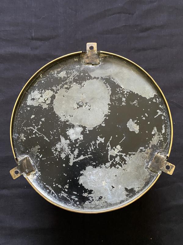 WW2 GERMAN KRIEGSMARINE U-BOAT 541 BULKHEAD CLOCK