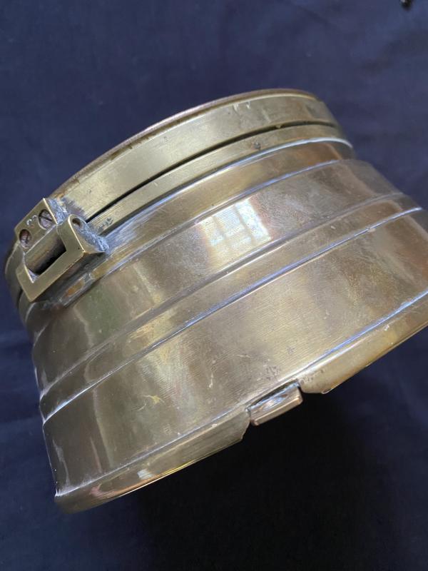 WW2 GERMAN KRIEGSMARINE U-BOAT 541 BULKHEAD CLOCK