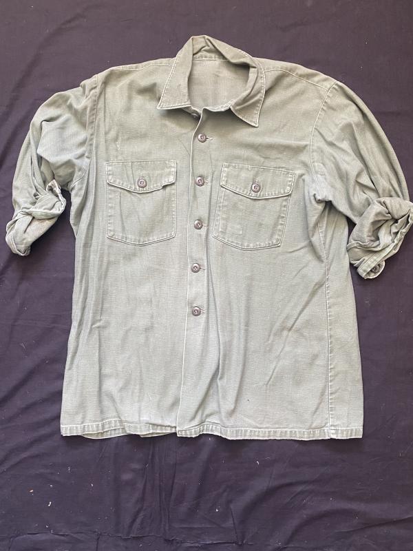 U.S. VIETNAM ERA OG 107 SHIRT