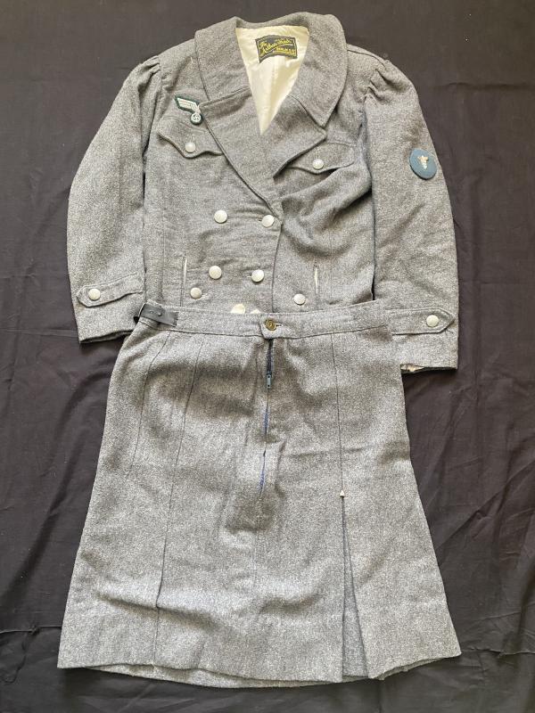 REPRODUCTION WW2 GERMAN MEDICAL CORP NURSES OUTFIT