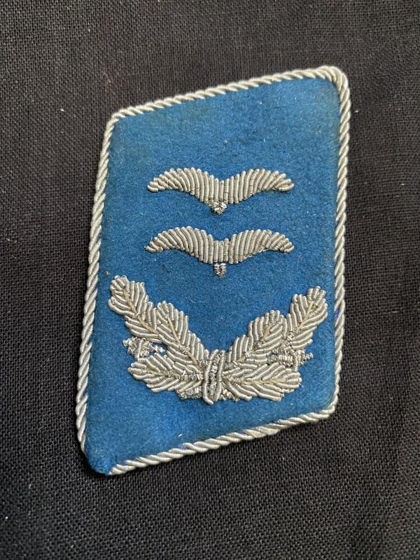 WW2 GERMAN LUFTWAFFE TRUPPENSONDERDIENST COLLAR TAB