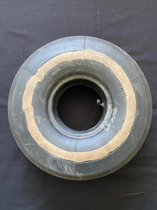 WW2 GERMAN LUFTWAFFE ME109/ JU87 B STUKA TAIL WHEEL