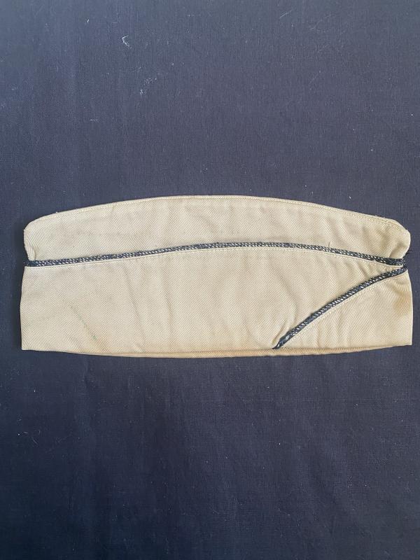 WW2 U.S. OFFICER'S OVERSEAS GARRISON CAP