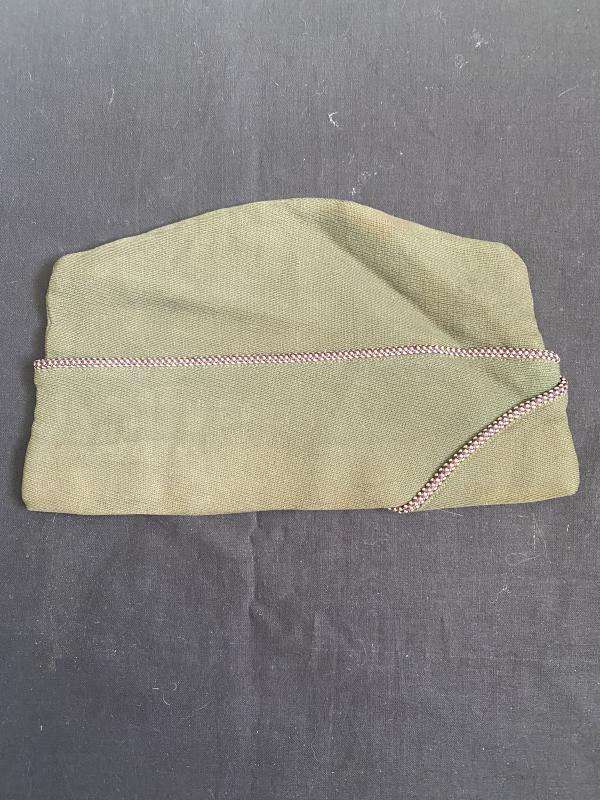 WW2 U.S. MEDICAL CORPS OVERSEAS GARRISON CAP