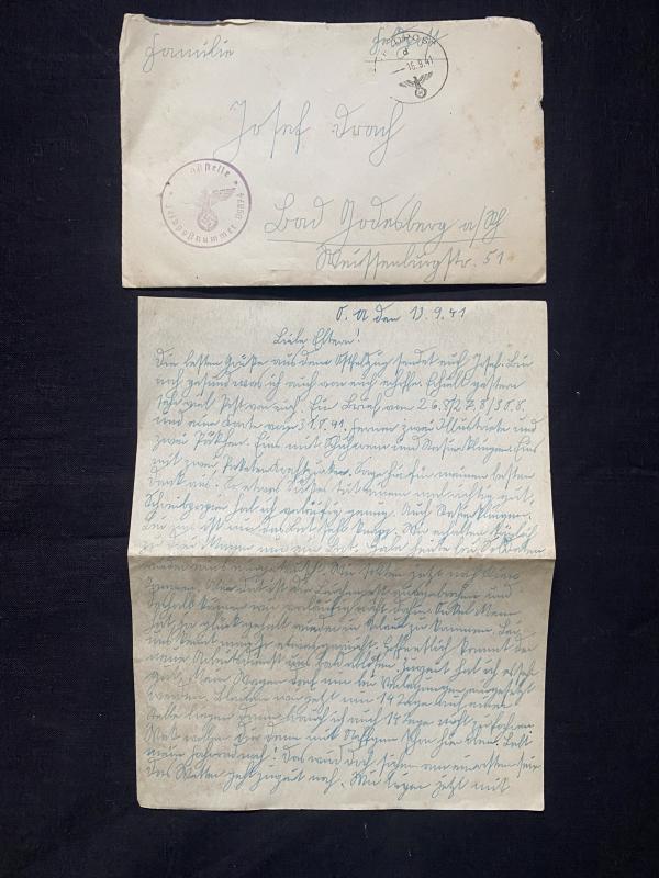 WW2 GERMAN FELDPOST