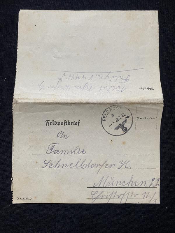 WW2 GERMAN FELDPOST