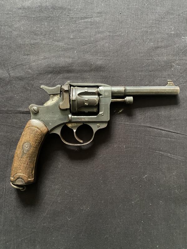 DEACTIVATED FRENCH LEBEL M1892 8MM REVOLVER (PRE EU/UK DEACTIVATION)